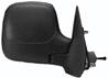 Rtroviseur droit manuel pour CITRON BERLINGO I phase 2, 2002-2008, noir, Neuf