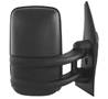 Rétroviseur droit manuel pour RENAULT MASTER II phase 1, 1997-2003, (bras moyen), noir, Neuf