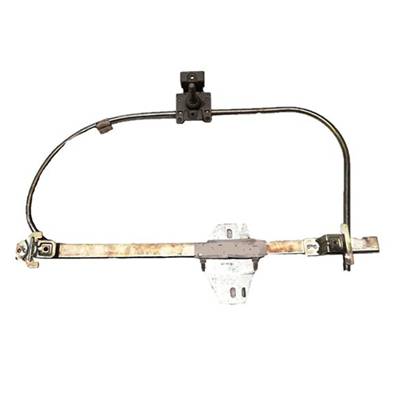 Lève vitre arrière gauche pour RENAULT CLIO I 1990-1998, manuel, Neuf