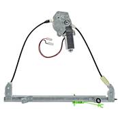 Lève vitre électrique avant droit pour RENAULT CLIO I 1990-1998, avec moteur, Mod. 3 portes, Neuf