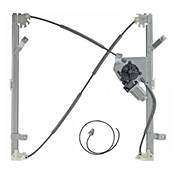 Lève vitre électrique avant droit pour RENAULT KANGOO II phase 2 2013-2020, avec moteur, Mod. 3 portes, Neuf