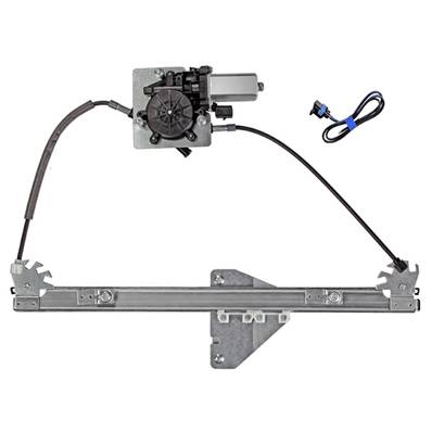 Lève vitre électrique avant droit pour VOLKSWAGEN FOX 2005-2012, avec moteur, Mod. 3 portes, Neuf