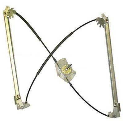 Lève vitre électrique avant gauche pour VOLKSWAGEN TOUAREG I phase 2 2007-2010, sans moteur, confort, Mod. 5 portes, Neuf