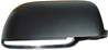 Coque rétroviseur droit pour VOLKSWAGEN POLO IV phase 1, 2001-2005, noire, Neuve