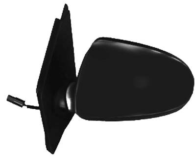 Rétroviseur gauche électrique pour SMART FORTWO, 2007-2011, Noir, dégivrant, Neuf