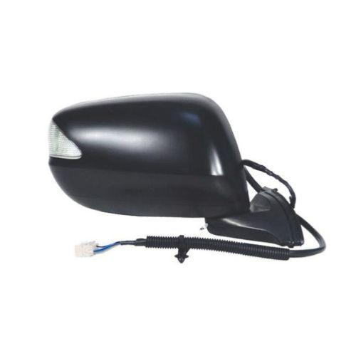 Rétroviseur électrique droit pour HONDA JAZZ II phase 1 2008-2011, rabattable électriquement, feu clignotant, 7 pins, Neuf à peindre