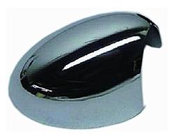 Coque de rétroviseur droite pour MINI R50/R53 2001-2004, Chromée