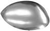 Coque rtroviseur droit pour PEUGEOT 1007, 2005-2010, chrome, Neuve