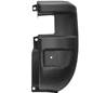 Crosse pare chocs arrire droite pour IVECO DAILY, 2011-2014, Noir, Neuf