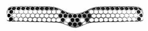 Grille de calandre supérieure pour TOYOTA YARIS I phase 1, 1999-2003, chromée, capot moteur, Neuve