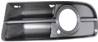 Grille de calandre gauche pour AUDI A4 III 2004-2007, trou antibrouillard, ferm, Neuve