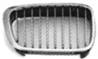 Calandre grille droite pour BMW série 3 E46 2001-2004, chromée, Neuve