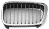 Calandre grille gauche pour BMW série 3 E46 2001-2004, chromée, Neuve