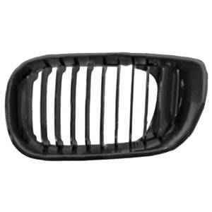 Calandre grille gauche pour BMW série 3 E46, 2001-2004, noire, Neuve