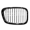 Grille de radiateur avant droite pour BMW Serie 5 E39, 2000-2003, chromée, Mod. M5, Neuve