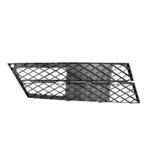 Grille pare chocs avant droit pour BMW Serie 5 E60-E61 RY, 2007-2010, noire, Neuve