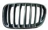 Grille de radiateur gauche pour BMW X3 F25 2010-2015, lames et contour gris titane, Neuve