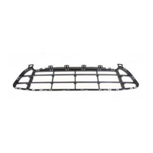 Grille de pare-chocs avant pour BMW X1 F48 2019-2022, partie centrale, noire, Neuve