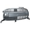 Grille de calandre centrale pour CITRON C1 I phase 2, 2009-2012, Bandeau noir pare chocs avant