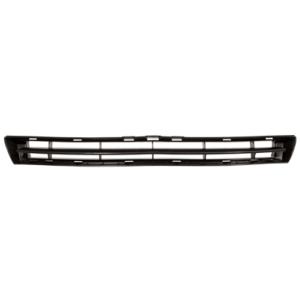 Grille calandre centrale, supérieure pour CITROËN C4 I phase 1, 2004-2008, noire, pare chocs avant