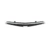 Grille radiateur supérieure pour CHEVROLET SPARK 1 2009-2012, avec profil chromé, Neuve