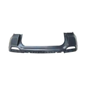 Pare-chocs arrière pour DR DR5 depuis 2020, noir lisse, Neuf à peindre