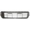 Grille calandre centrale pour FIAT PANDA II 2003-2008, pare chocs avant, Neuve