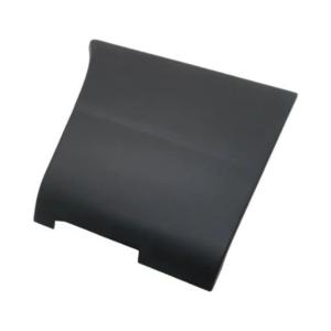 Moulure aile arrière gauche pour FIAT DUCATO II phase 2 2002-2006, partie arrière, noire gaufrée, avec clips, Neuve