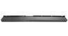 Pare chocs arrière central pour FIAT DUCATO III phase 1, 2006-2014, gris, Neuf