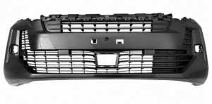 Pare-chocs avant pour FIAT SCUDO III depuis 2024, noir gaufre, avec antibrouillard, Neuf