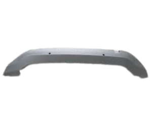 Spoiler pare chocs arrière pour FORD PUMA depuis 2020, argent, avec trous PDC et support, Neuf