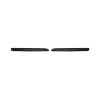 Kit moulures pare-chocs avant droite + gauche, pour FORD MONDEO II phase 2 2003-2007, noir gaufré, Neuf