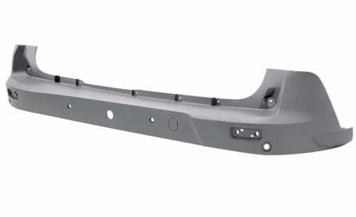 Pare chocs arrière pour FORD TOURNEO CONNECT II phase 2 2018-2022 CHC, trous radar + supports, Neuf à peindre