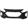 Pare-chocs avant pour HYUNDAI IONIQ 2016-2022,noir lisse, Neuf à peindre
