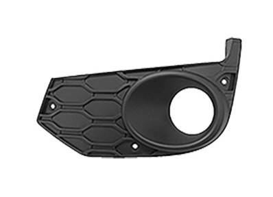 Grille calandre gauche pour IVECO DAILY, 2014-2019, pare chocs avant, trou antibrouillard, Neuve