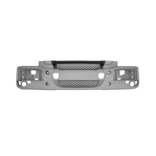 Pare-chocs avant pour IVECO EUROCARGO TECTOR MY2008 75-120 depuis 2012, avec sièges pour phares antibrouillards et lave-phares, Neuf à peindre