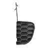 Cache-crochet remorquage pour JEEP RENEGADE phase 1, 2014-2018, pare chocs arrire, Neuf