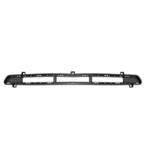 Grille de pare chocs avant supérieur pour JEEP COMPASS II phase 1, 2017-2021, noire, Neuve