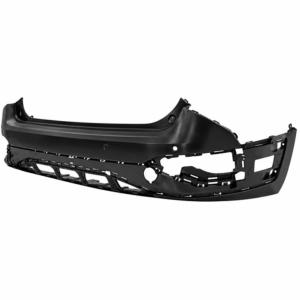 Pare-chocs arrière pour KIA SPORTAGE depuis 09/2021, noir texturé avec trous PDC et supports GT Line, Neuf