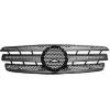 Grille de radiateur pour MERCEDES CLASSE ML Phase 1 1998-2001 (W163), grise, Neuve