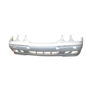 Pare-chocs avant pour MERCEDES CLASSE E 1999-2002 (W210), sans trous lave-phare, Neuf à peindre