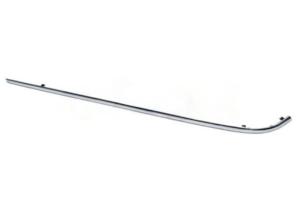 Profile moulure gauche chrome pare-chocs arrière pour MERCEDES CLASSE E 1999-2002 (W210), Neuf 