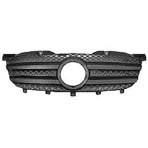 Grille de calandre supérieure pour MERCEDES SPRINTER II (W906), 2006-2013, sans logo, Neuve