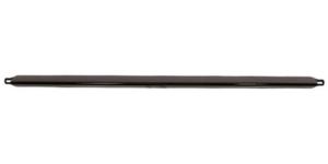 Bandeau Moulure centrale de pare chocs arrière pour MERCEDES CLASSE E (W212) de 2013 à 2016, noire, Mod. E63 AMG, Neuve