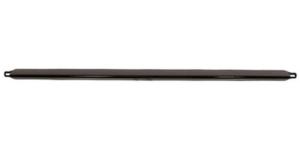 Bandeau Moulure centrale de pare chocs arrière pour MERCEDES CLASSE E (W212) de 2013 à 2016, noire, Mod. E63 AMG, Neuve