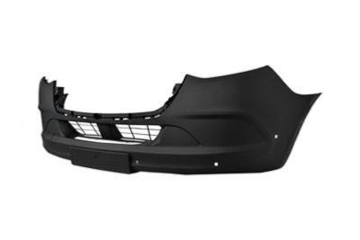 Pare chocs avant pour MERCEDES SPRINTER III depuis 2018 (W907-W910), noir gaufré, avec cache crochet, trous radar,park assist+supports, Neuf