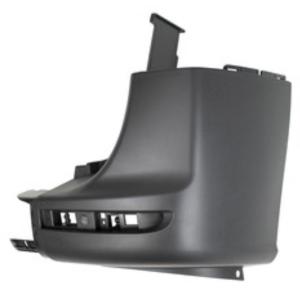 Crosse pare chocs arrière droit pour MERCEDES SPRINTER III depuis 2018 (W907-W910), mod. traction arrière, noir gaufré, Neuf