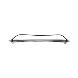 Cadre grille de calandre pour MERCEDES CLASSE CLA 2016-2019 (W117 - C117), partie inférieure, noir brillant, mod. AMG CLA 45, Neuf