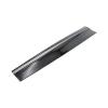 Moulure de porte avant gauche pour MG 4 depuis 2022, noire brillante, avec insert argent, Neuve