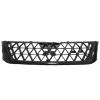 Grille de radiateur pour MITSUBISHI L200 III phase 2, 2001-2005, chromée/noire, Mod. 1/01>12/03, Neuve